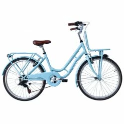 Descheemaeker Vélo Fille Rétro 20/22 Pouces