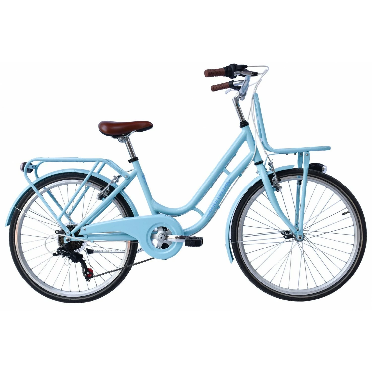 Descheemaeker Vélo Fille Rétro 20/22 Pouces