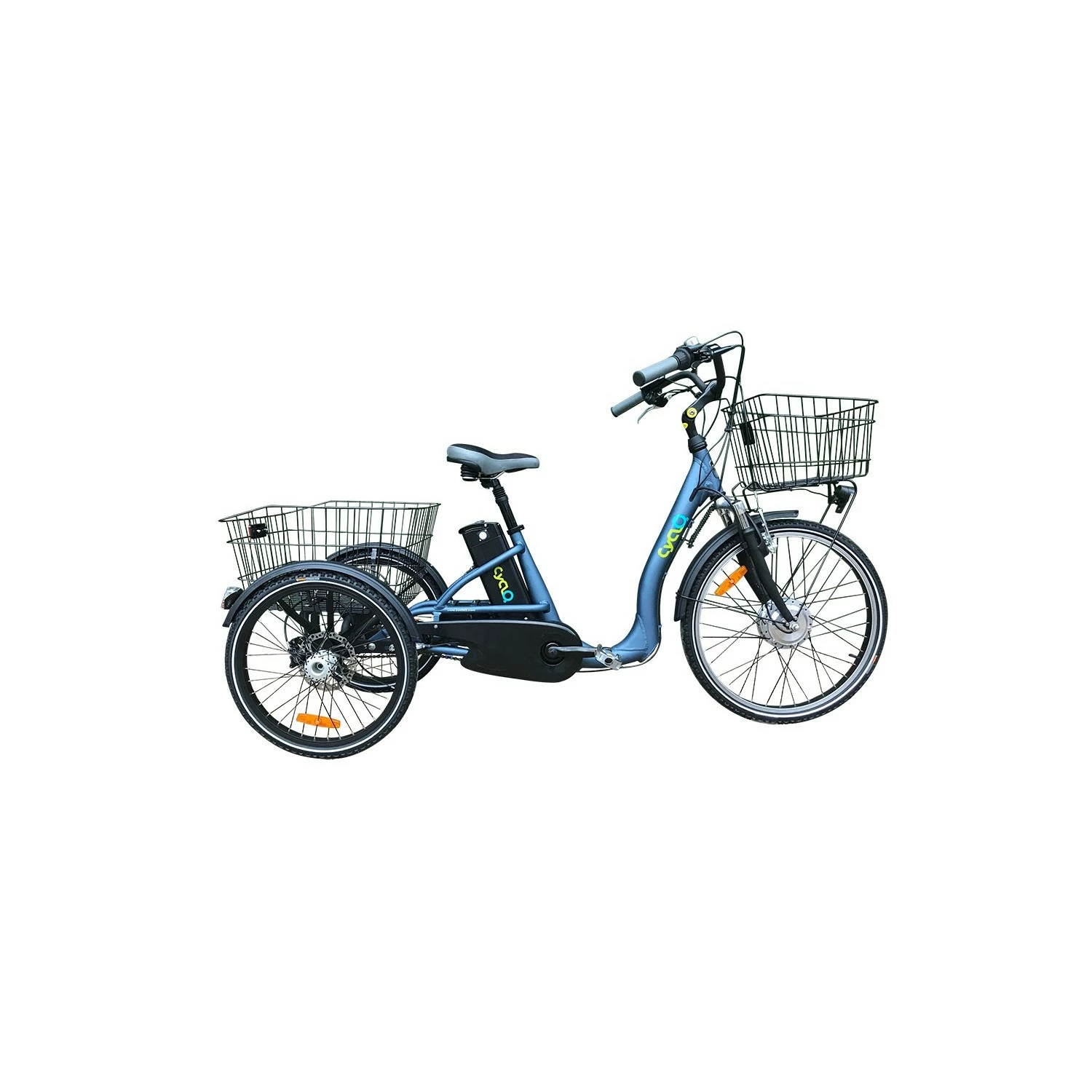 Tricycle électrique Cyclo2 Comfort 24+