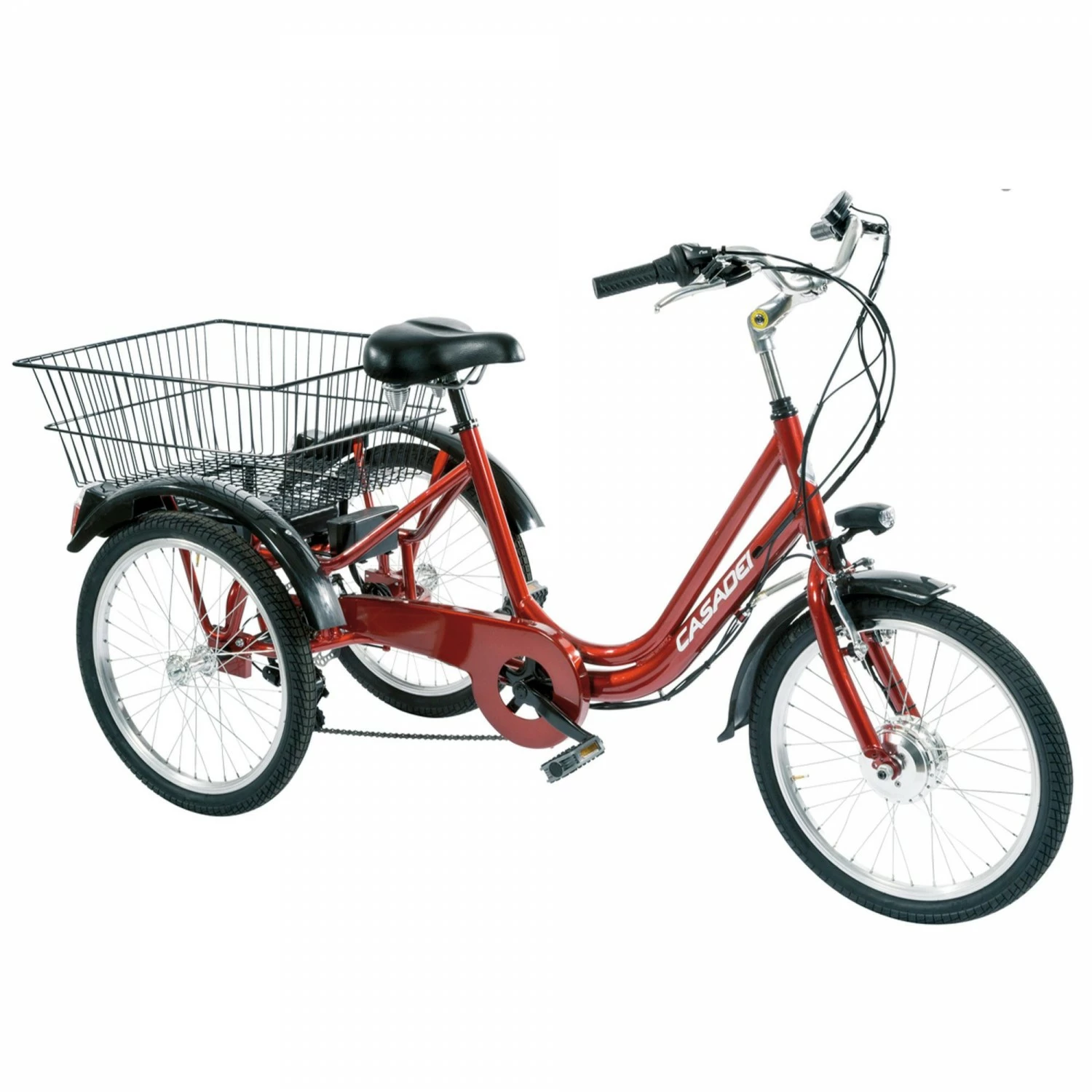 Tricycle électrique 24" Casadei