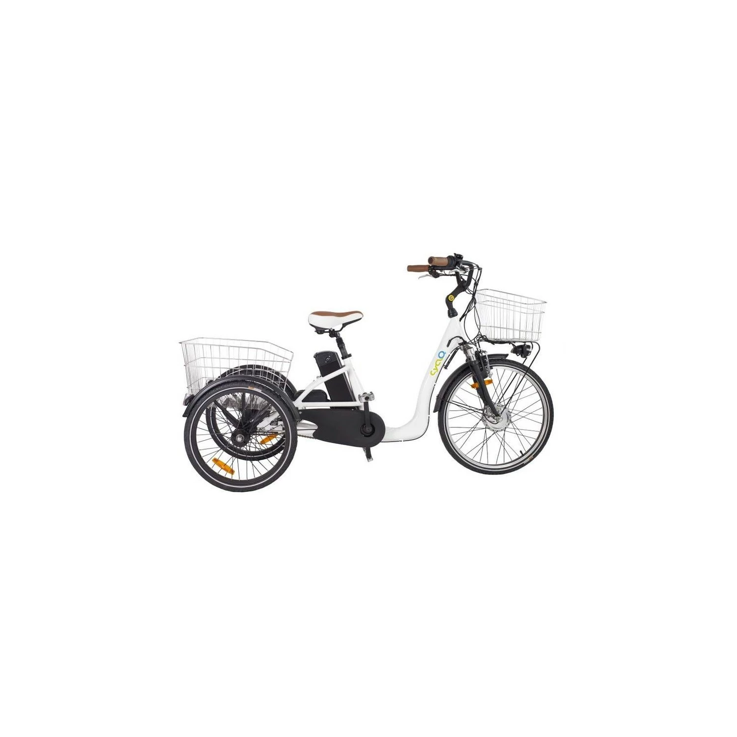 Tricycle électrique Cyclo2 Comfort 24 TH