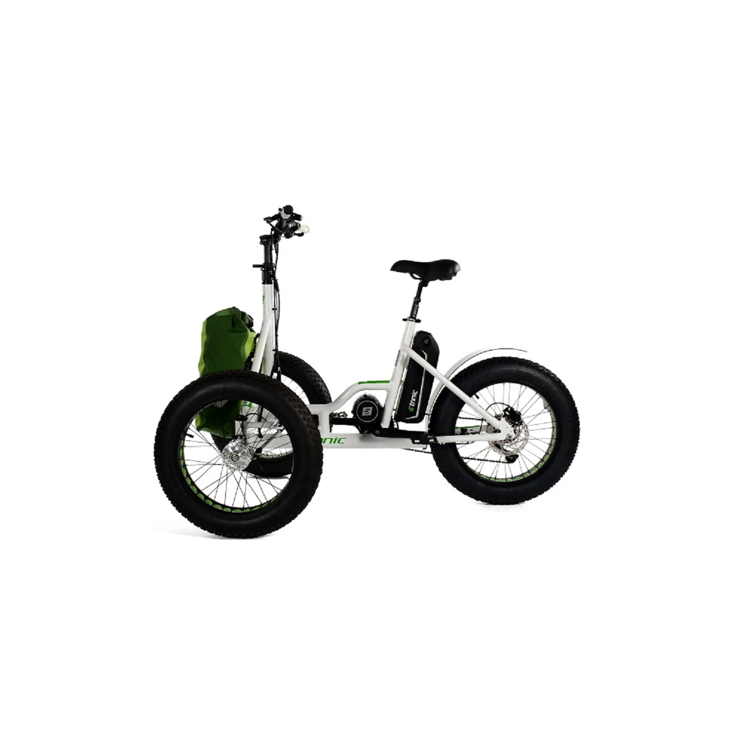 Etnnic Tricycle Fat Bike électrique – Image 3
