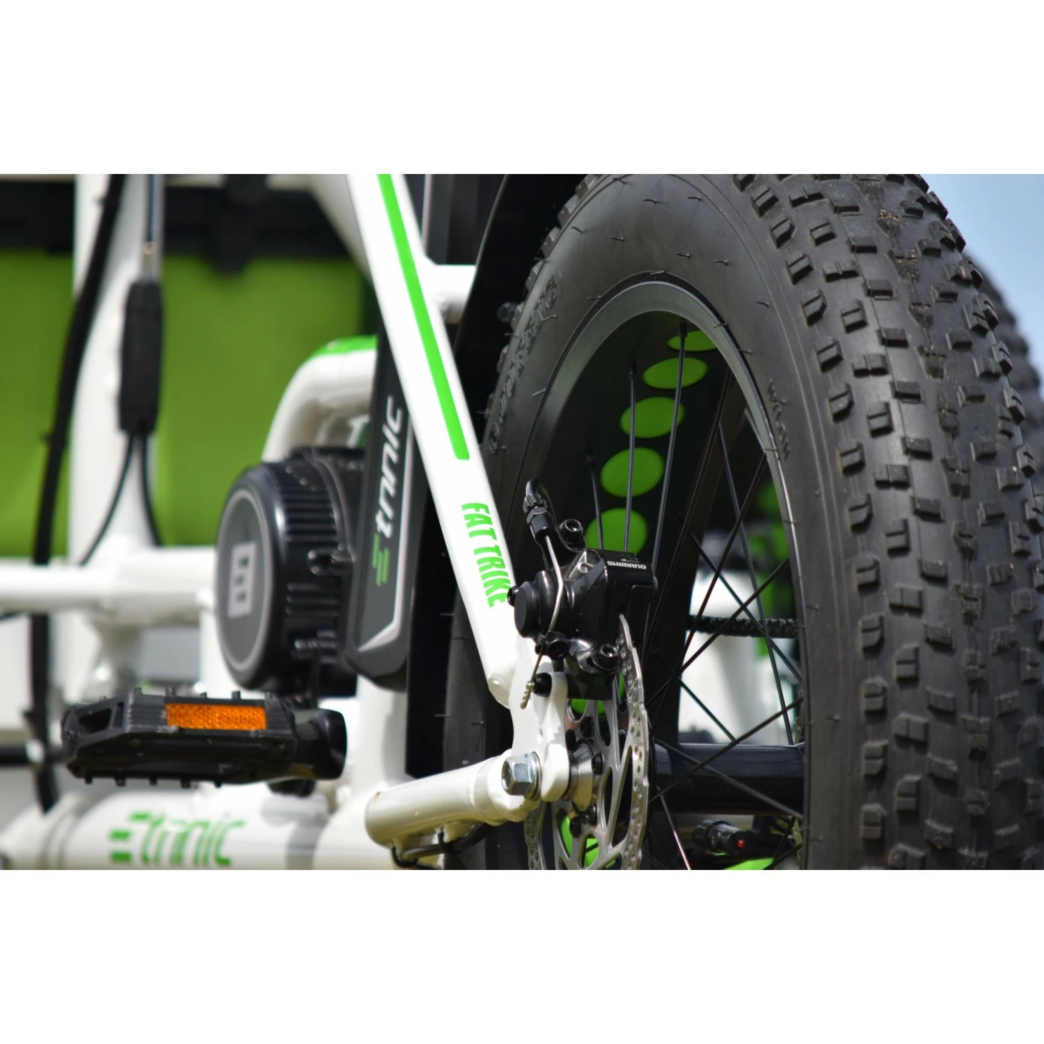 Etnnic Tricycle Fat Bike électrique – Image 11