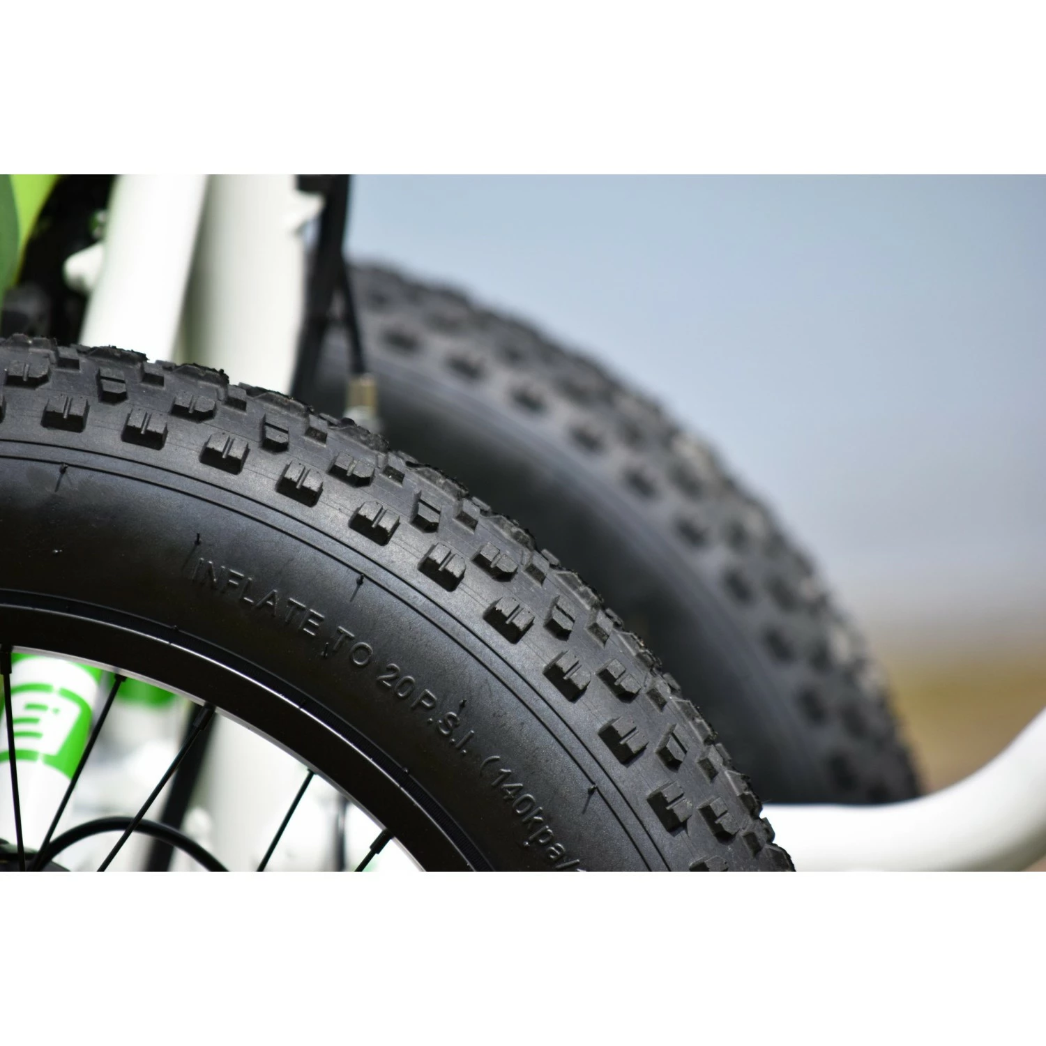 Etnnic Tricycle Fat Bike électrique – Image 12