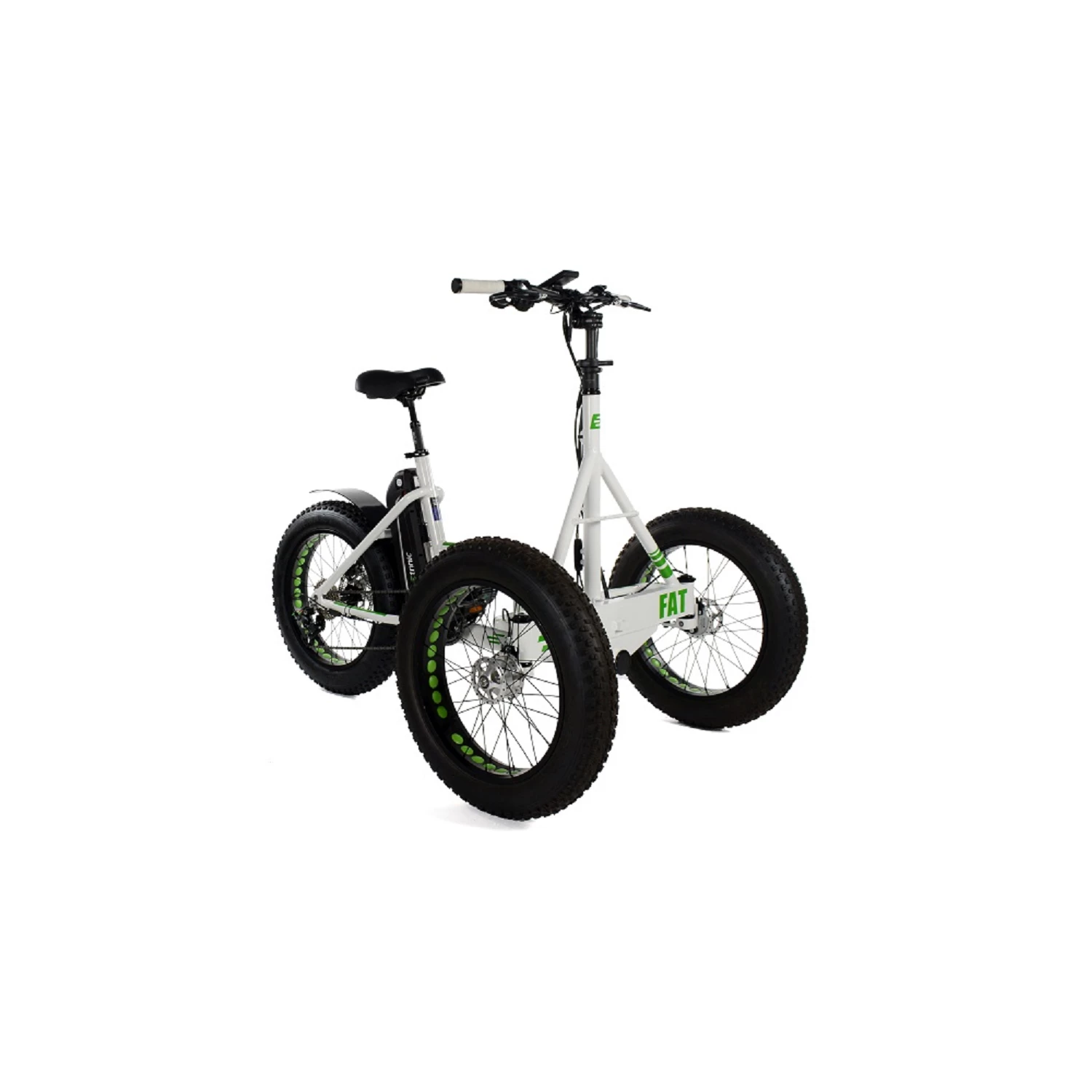 Etnnic Tricycle Fat Bike électrique