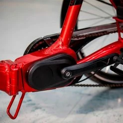 Monty Tricycle électrique Moteur Central 24" Rocket Pliant