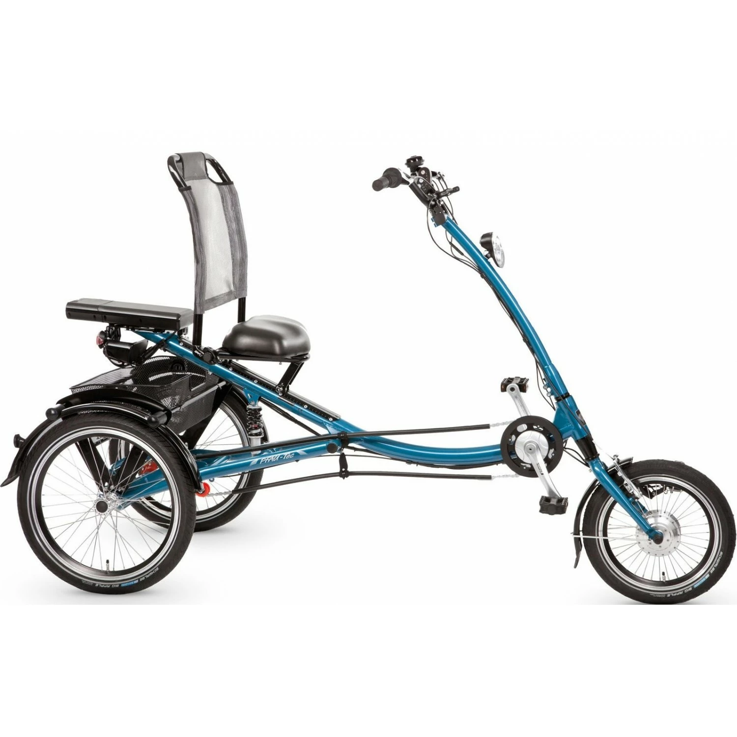 Descheemaeker Tricycle Scooter électrique Trike