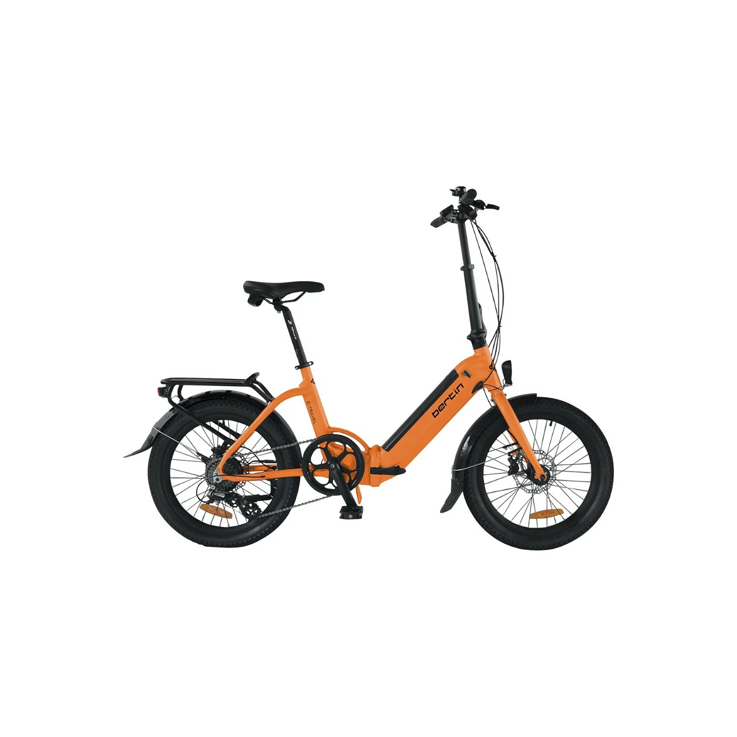 Vélo Bertin E-travel Pliant 20"