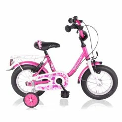 Descheemaeker Vélo Enfant Fille PASSION 12/14