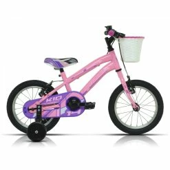MEGAMO Vélo Enfant KID Fille 14 Pouces
