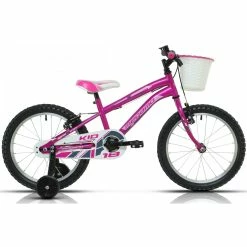 MEGAMO Vélo Enfant KID Fille 18 Pouces
