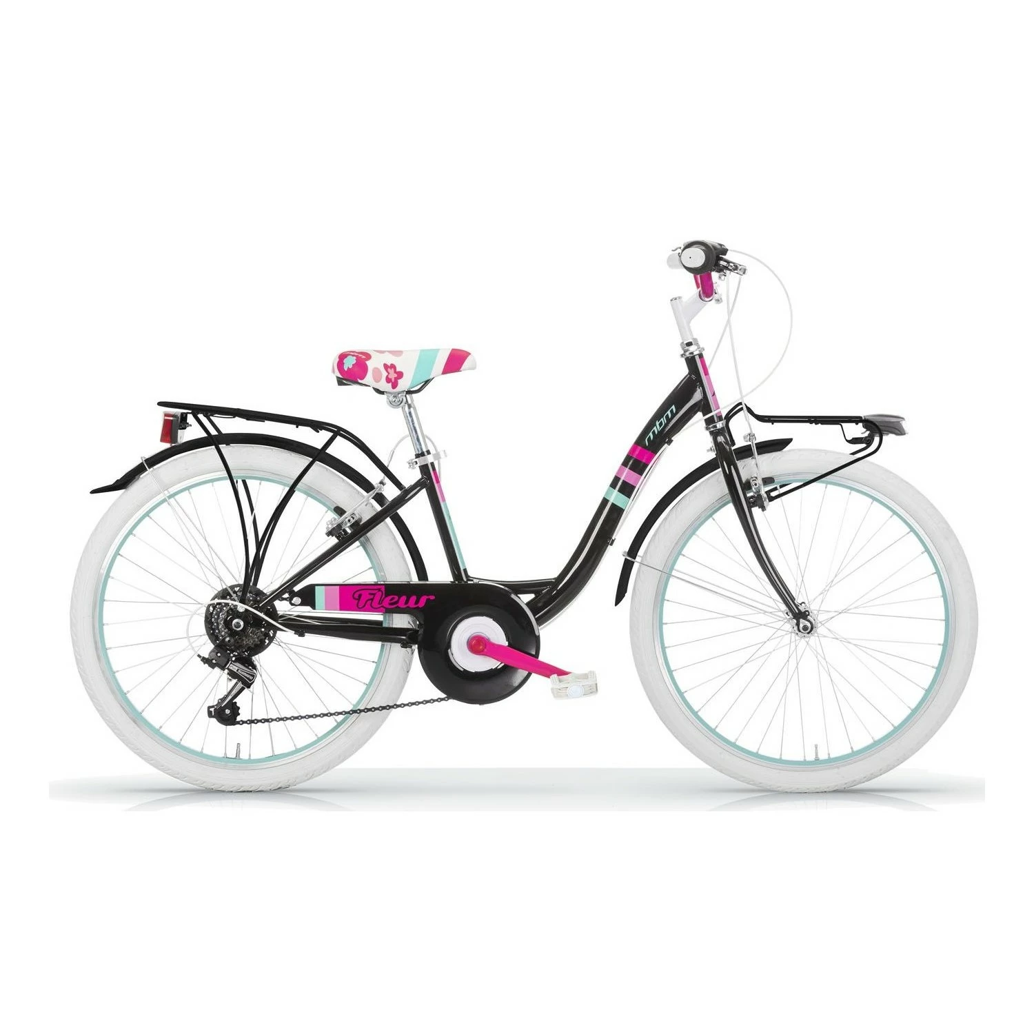 MBM Vélo Fille FLEUR 26 Pouces