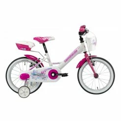 Descheemaeker Vélo Fille MARIPOSA 16 Pouces 2022