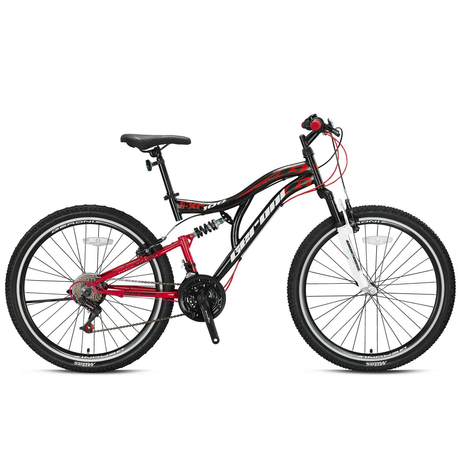 Descheemaeker Vélo Garçon FXC 24 Pouces