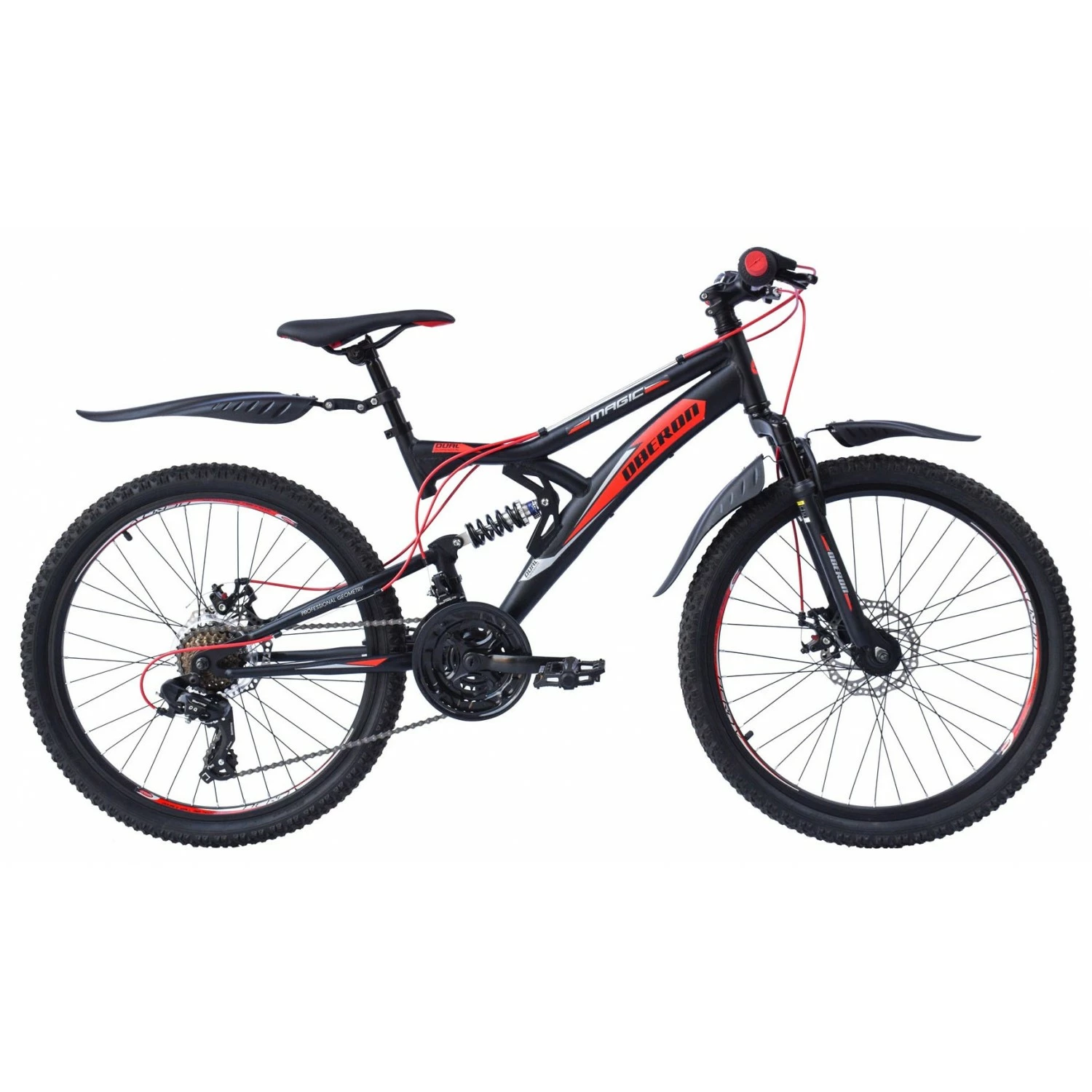 Descheemaeker Vélo Garçon Oberon 24 Pouces