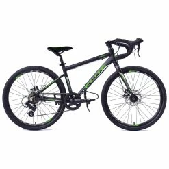 Descheemaeker Vélo Gravel Enfant 24 Pouces