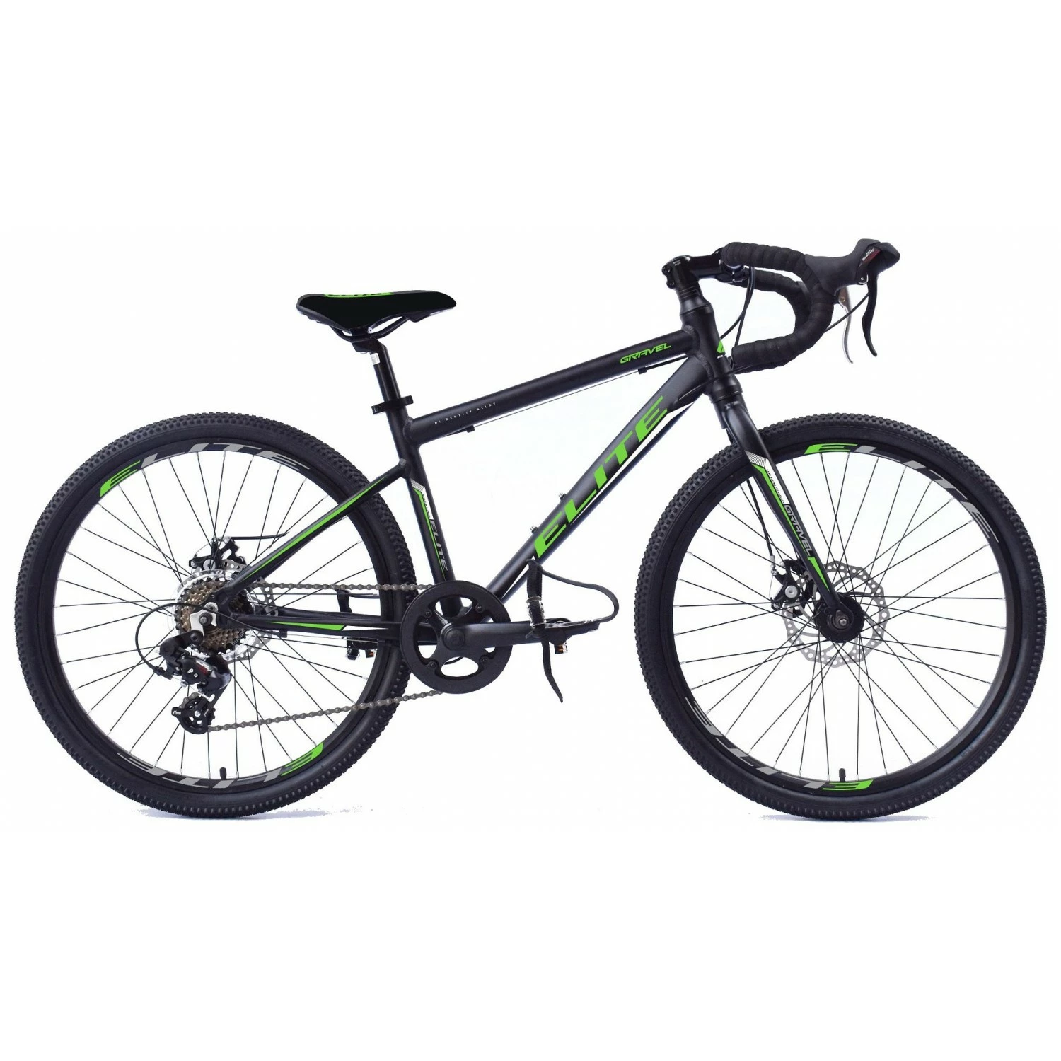 Descheemaeker Vélo Gravel Enfant 24 Pouces