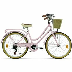 MEGAMO Vélo Ville Enfant Trivia 24"