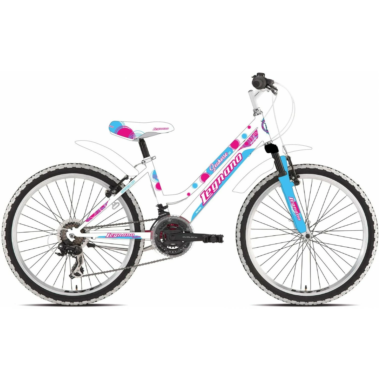 Descheemaeker VTT Cooper 24" Fille