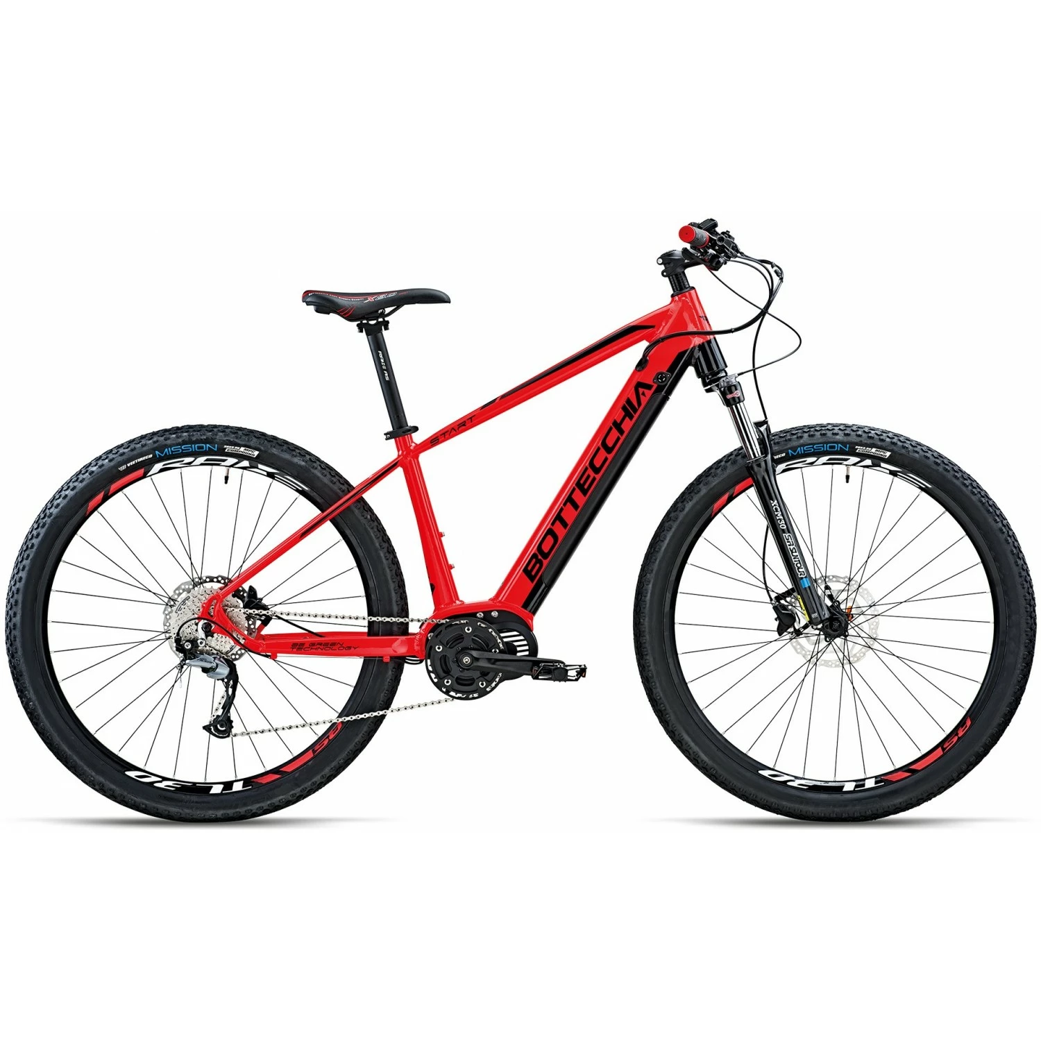 VTT électrique Bottecchia EVO BE32