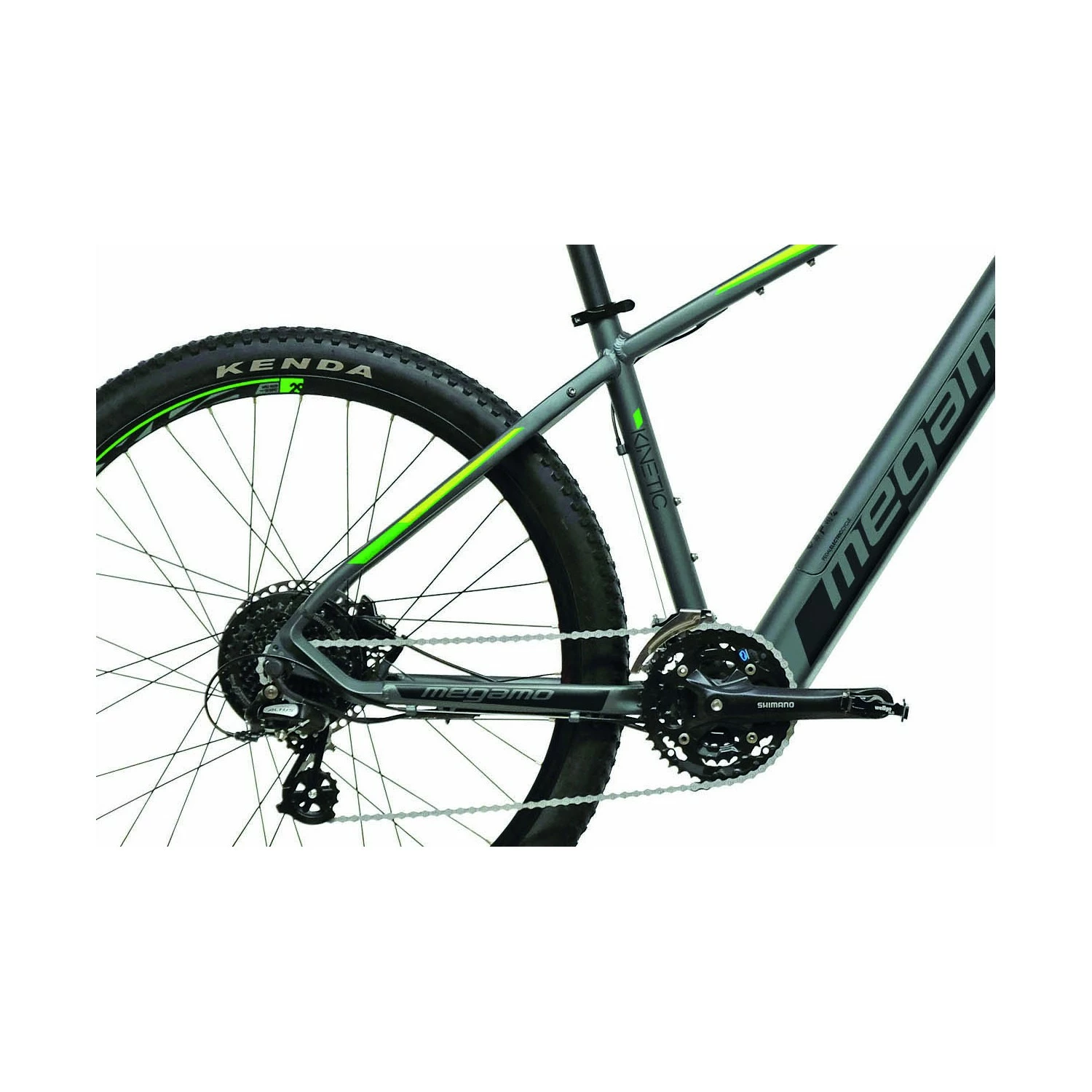 MEGAMO VTT électrique Kinetic Homme – Image 2