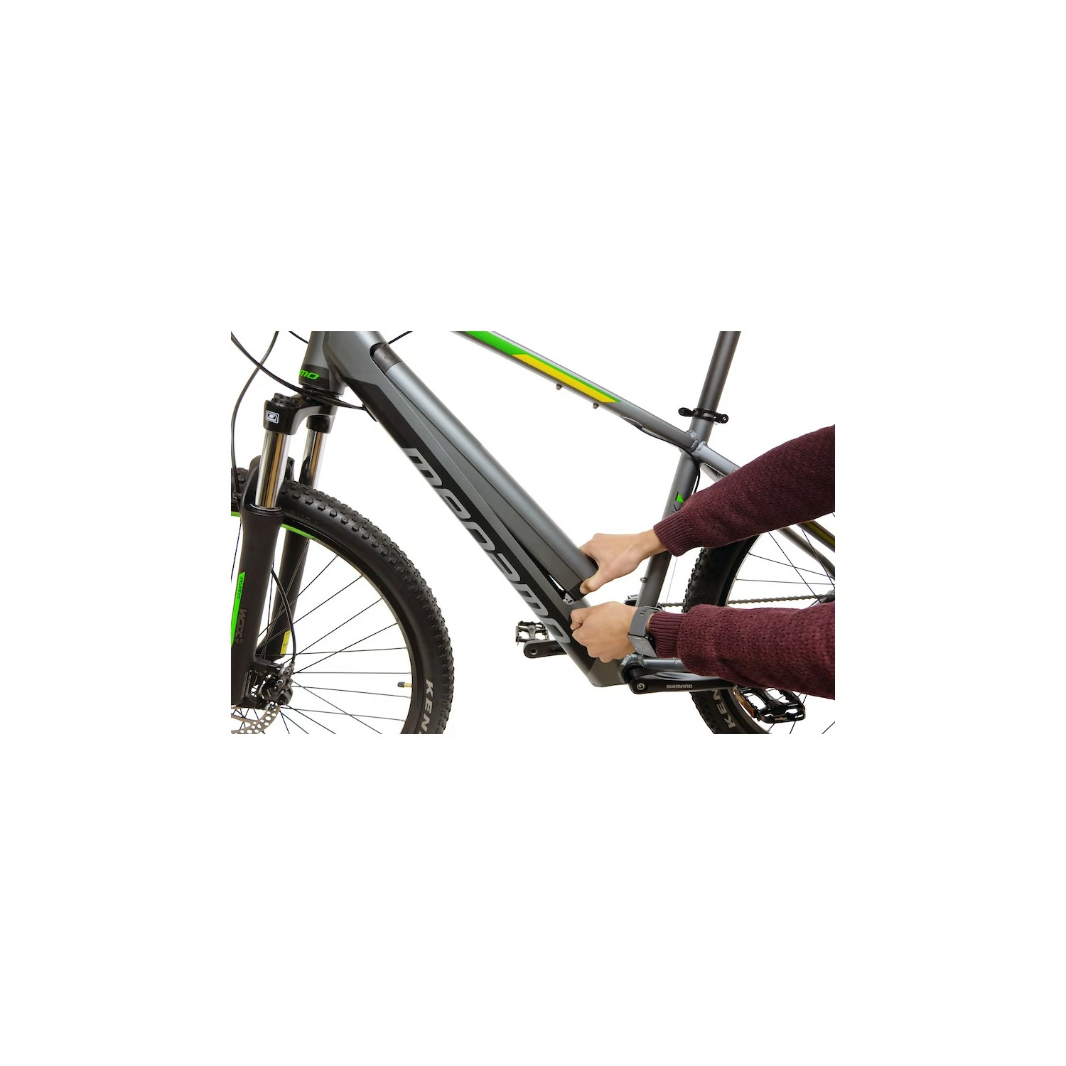 MEGAMO VTT électrique Kinetic Homme – Image 5