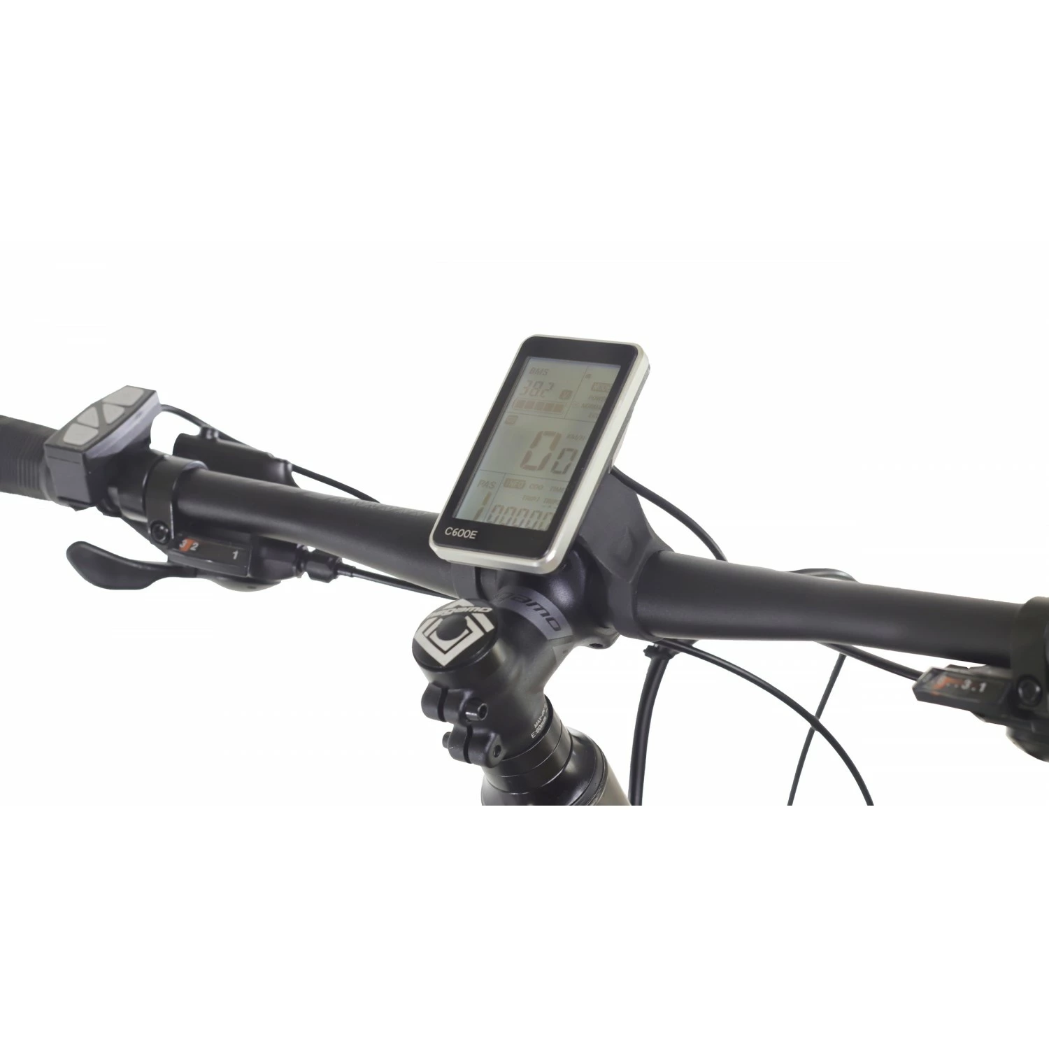 MEGAMO VTT électrique Kinetic Homme